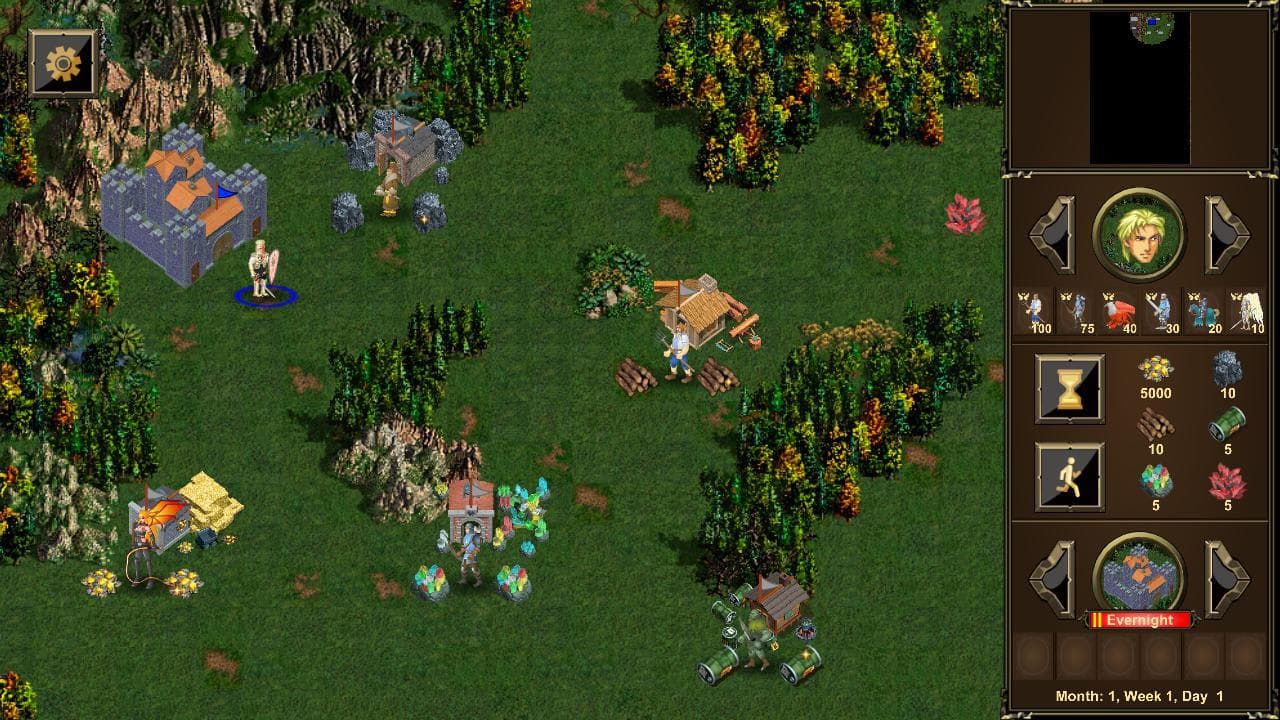 Heroes Of War (kor6k) screenshot 5