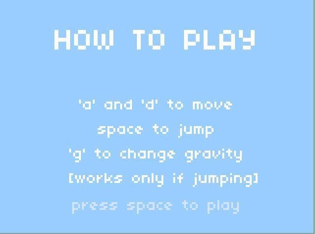 no up, no down