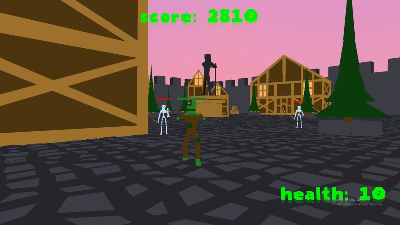 The Wizard Game screenshot 2