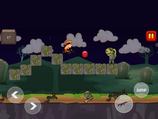Zombie Journey screenshot 4