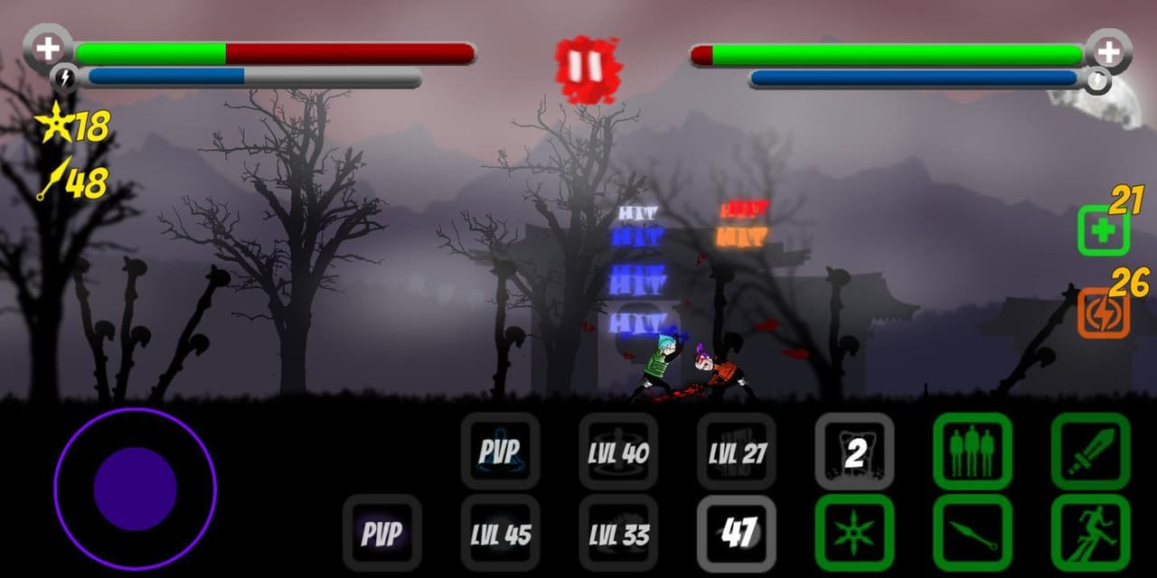Jutsu Ninja Game screenshot 5