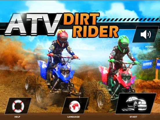 ATV Dirt Bike Rider screenshot 2