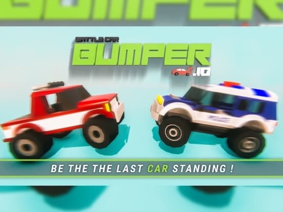 Battle Cars Bumper.io screenshot 2