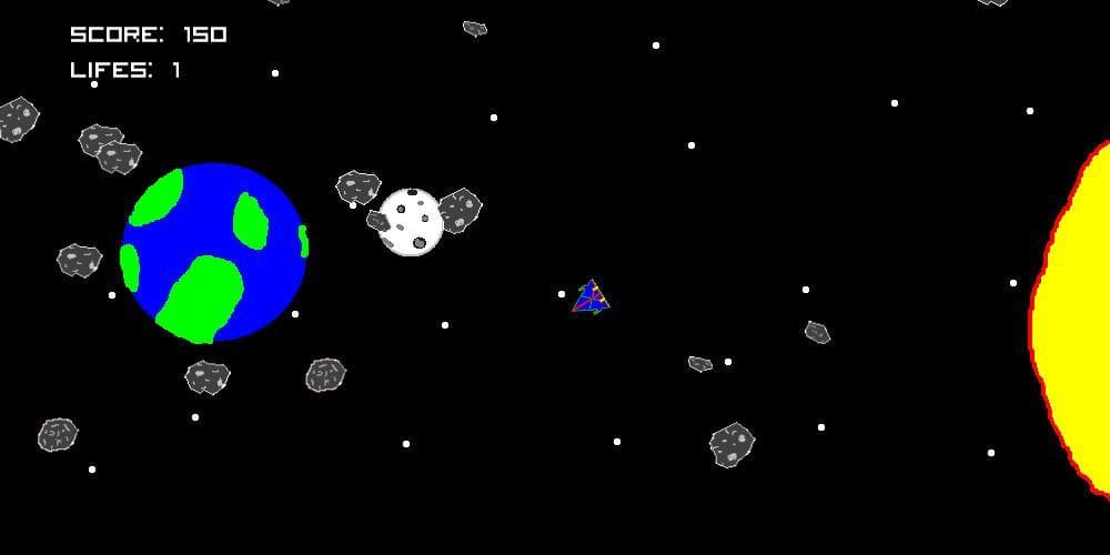 Asteroids (itch) (Graplenn) screenshot 2