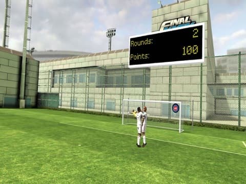 Final Kick VR - Virtual Reality free soccer game for Google Cardboard screenshot 5