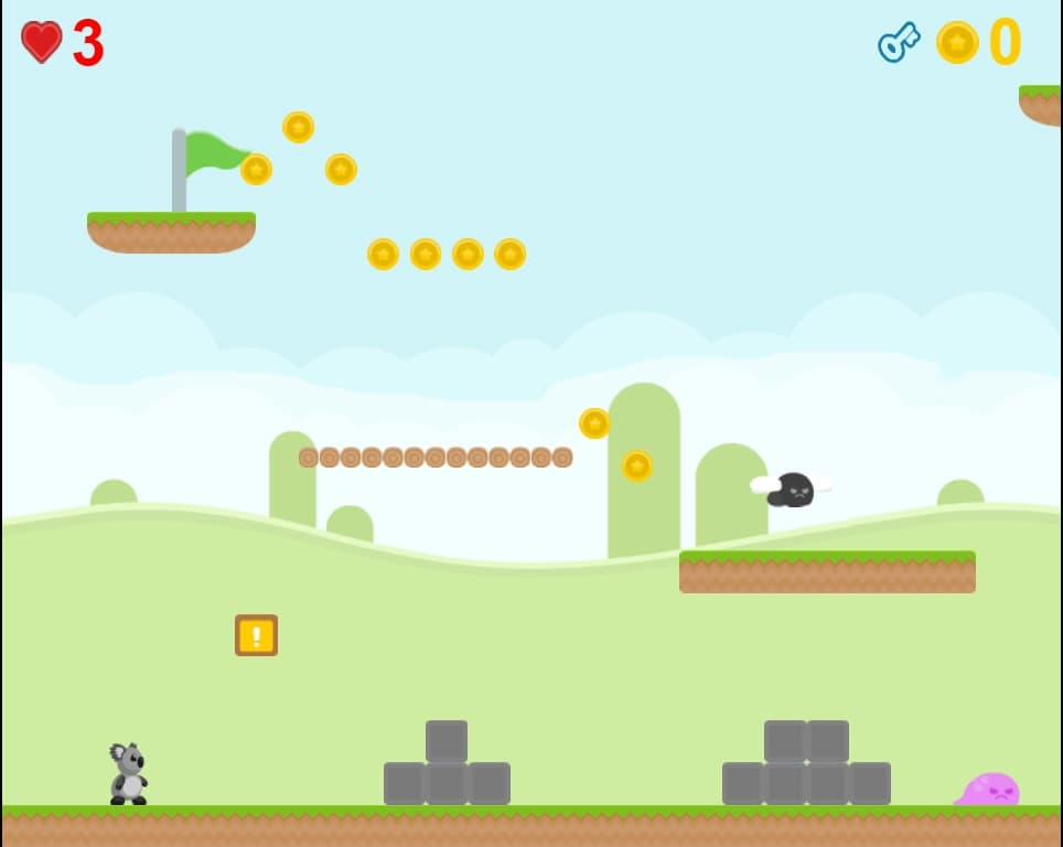 Koalas Adventure screenshot 2