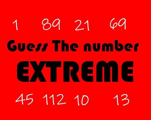 Guess The Number! screenshot 2