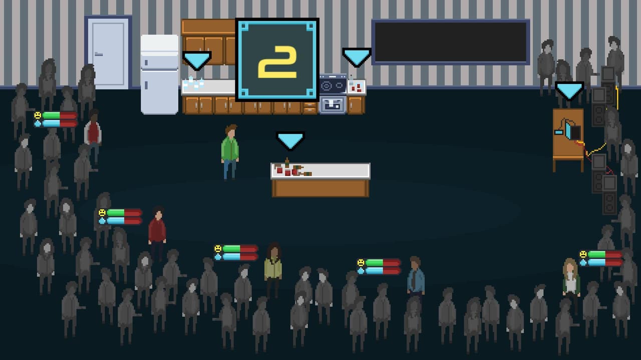 Ludum Dare #46 - House Party screenshot 3