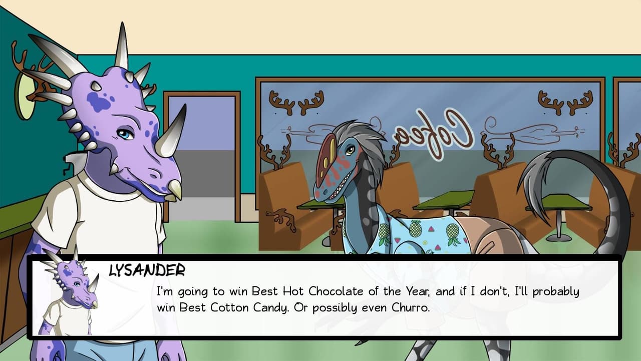 Dashing Dinosaurs & Sexy Centaurs: Winters Tale screenshot 5