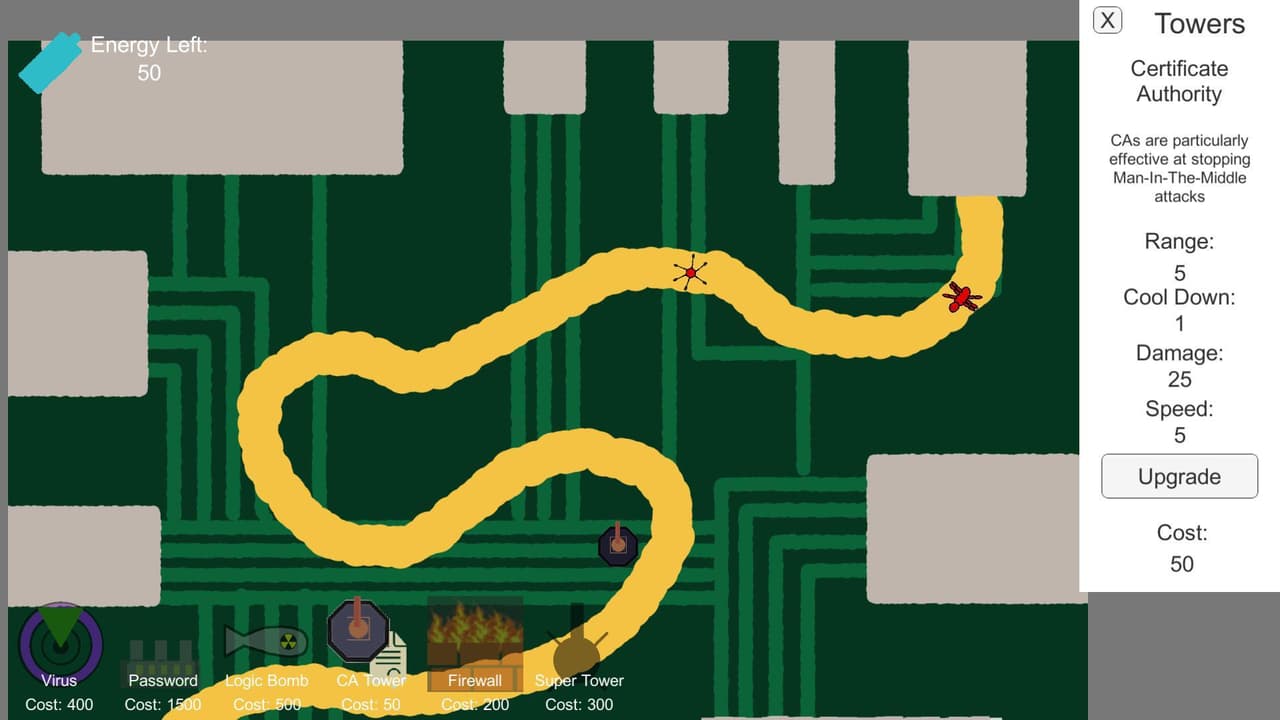 Server Defense screenshot 4