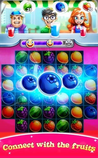 Juice Master - Match 3 Juice Shop Puzzle Game screenshot 6