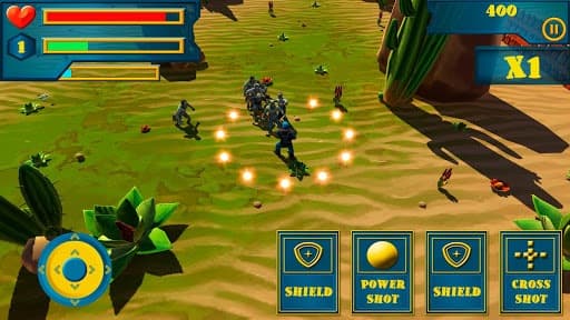 Action Soldiers: Survival Zombie