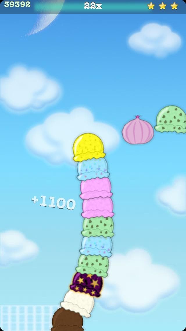 Scoops - Build & Match Food Free screenshot 2