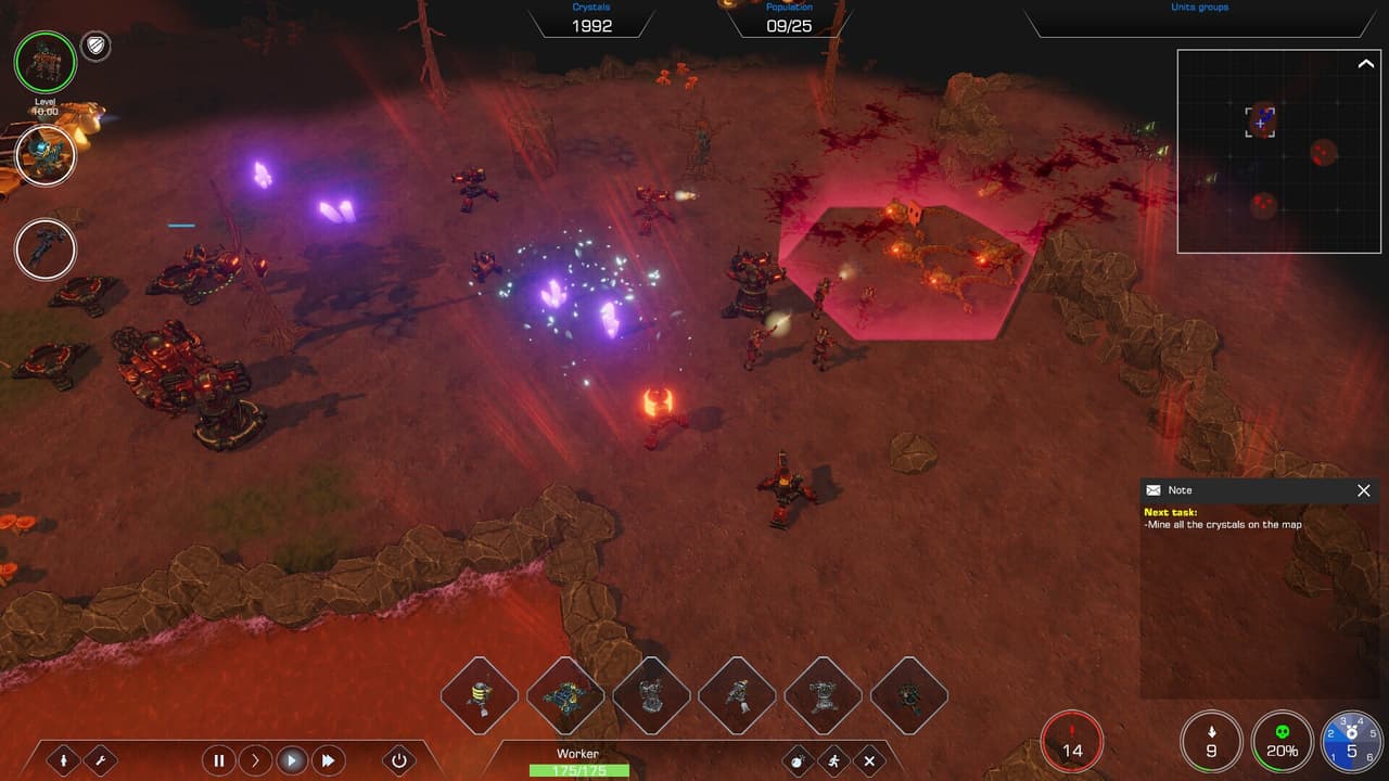 Grimstar: Welcome to the savage planet screenshot 5