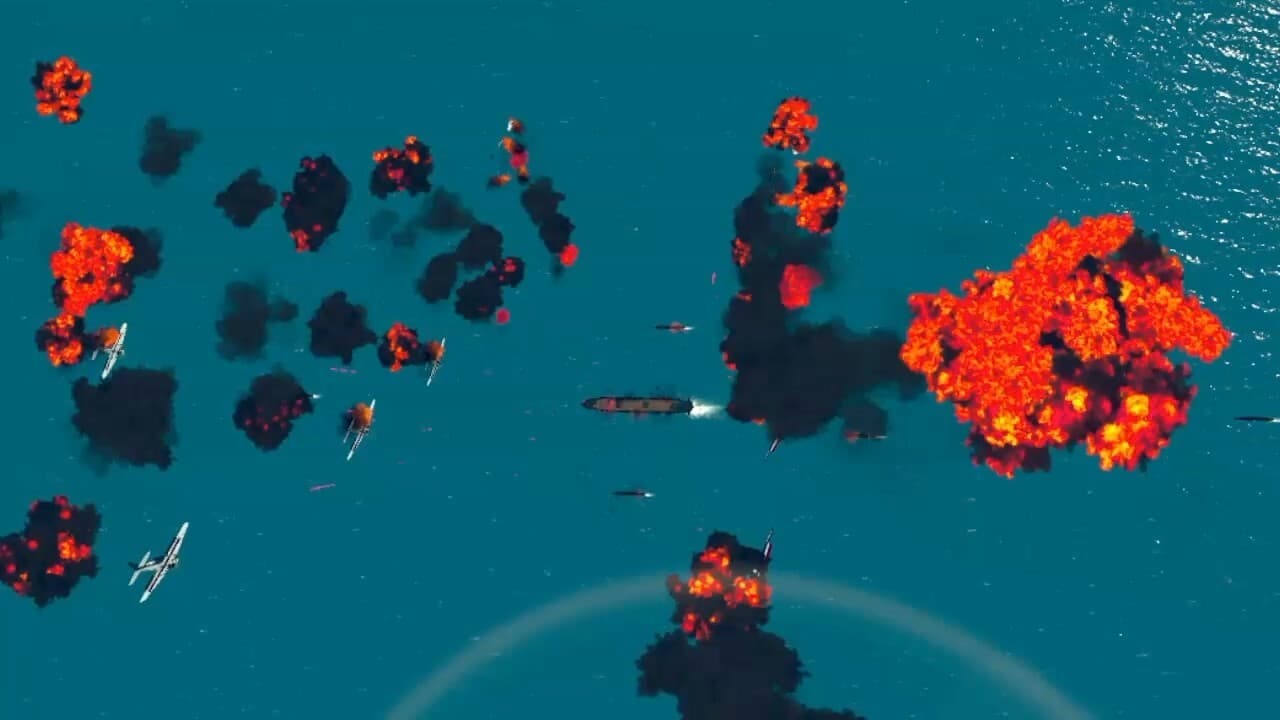Midway:Sink the Japanese Aircraft Carriers screenshot 5