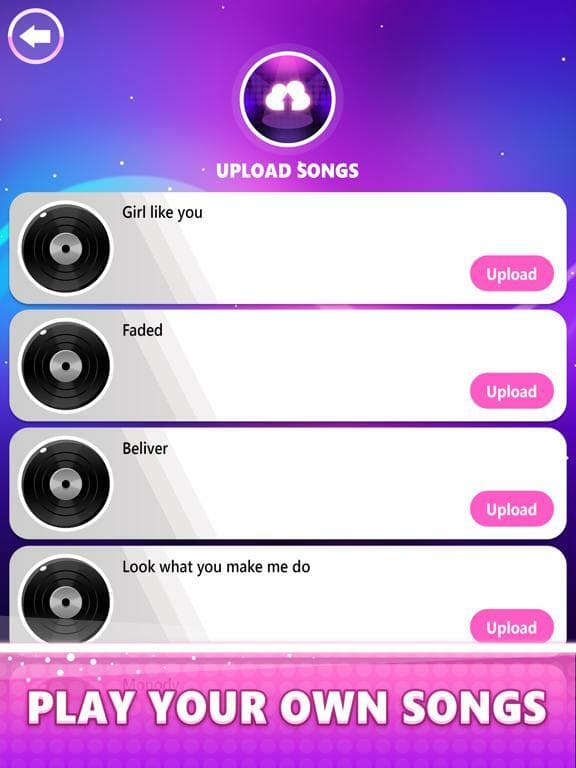 Color Tiles: Vocal Piano Game