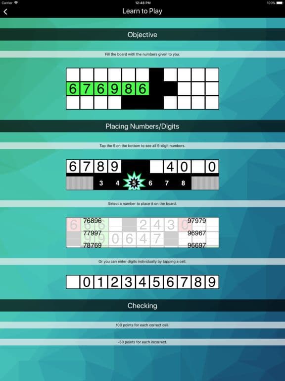 Cross Digits screenshot 4