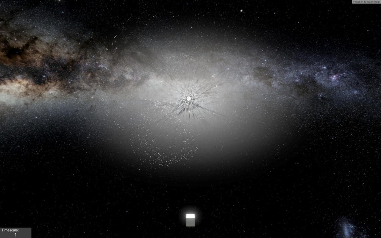 iPhysics Space screenshot 2