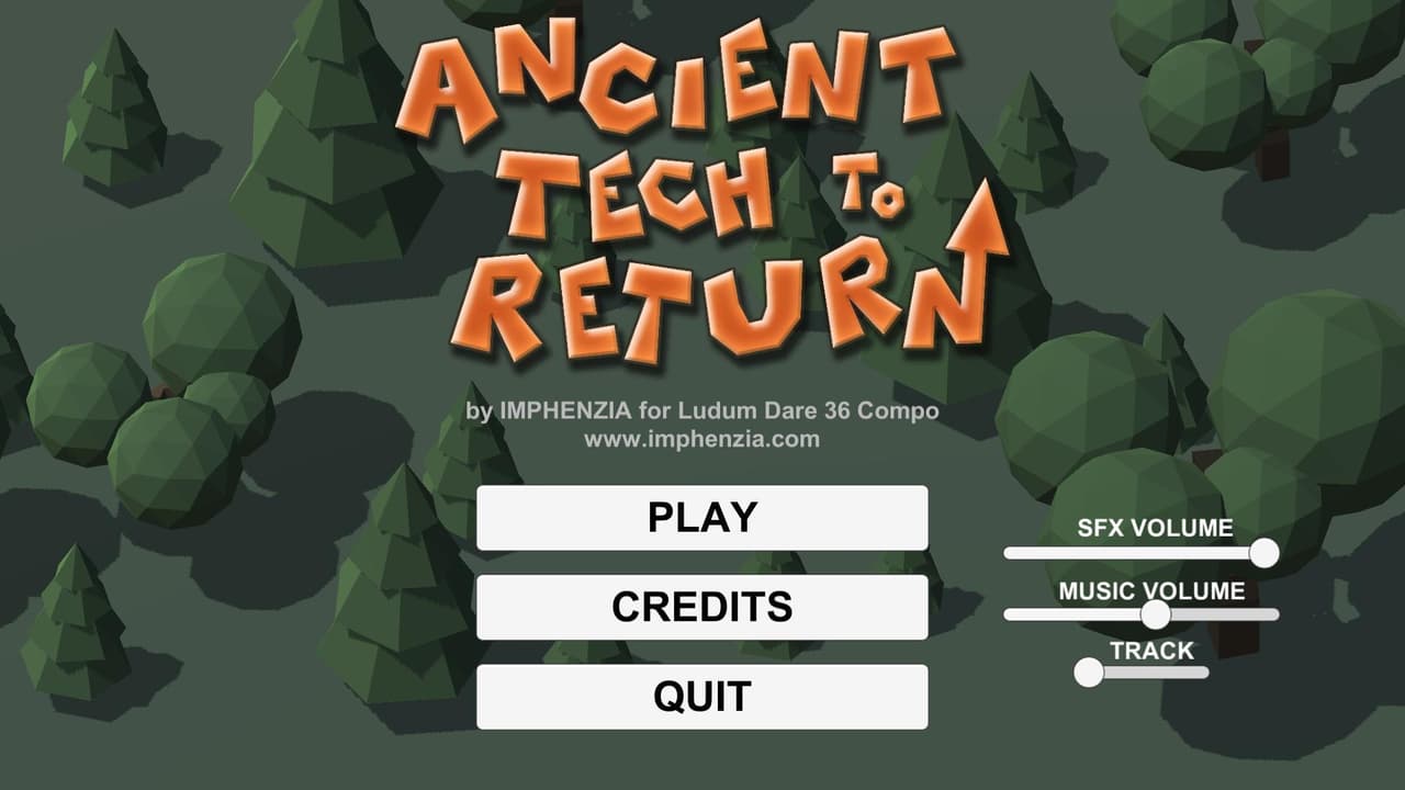 Ancient Tech To Return [LD36] screenshot 2