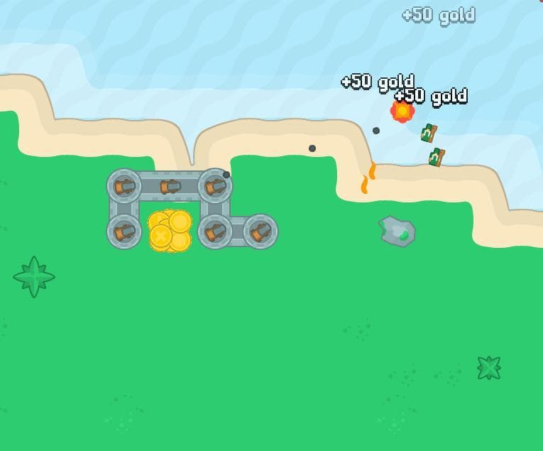 Defend Your Bounty! screenshot 4