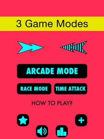 Swipe the Awesome Arrows - Impossible & Addicting Brain Test Games