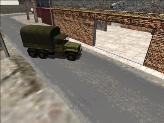 truck parking 3D car simulator game