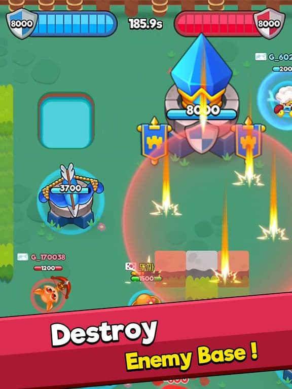 Heroes: Pocket Arena screenshot 3