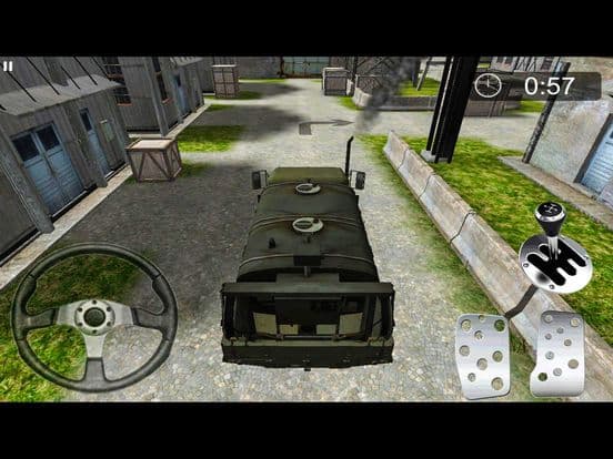 Army Base Camp Parking