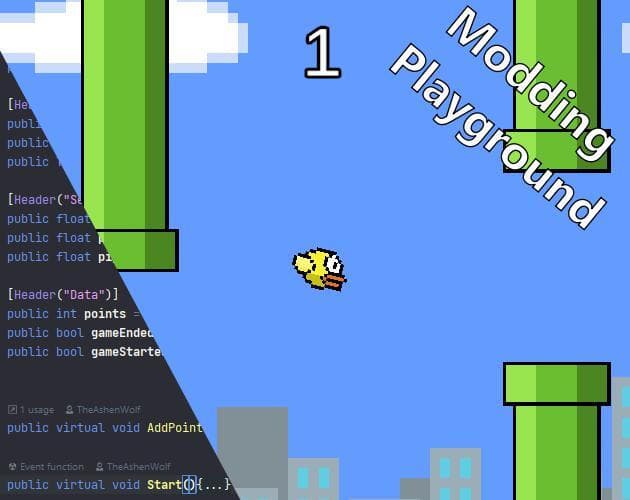 Modding Playground: Flappy Bird screenshot 2