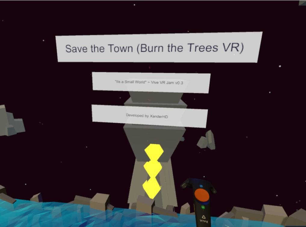 Burn the Trees VR screenshot 3