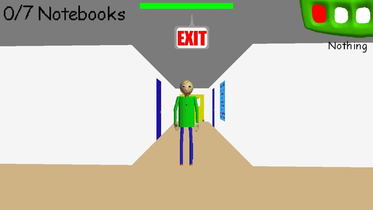 Baldis Basics in Education and Learning MS-Paint Mod (Beta) screenshot 3
