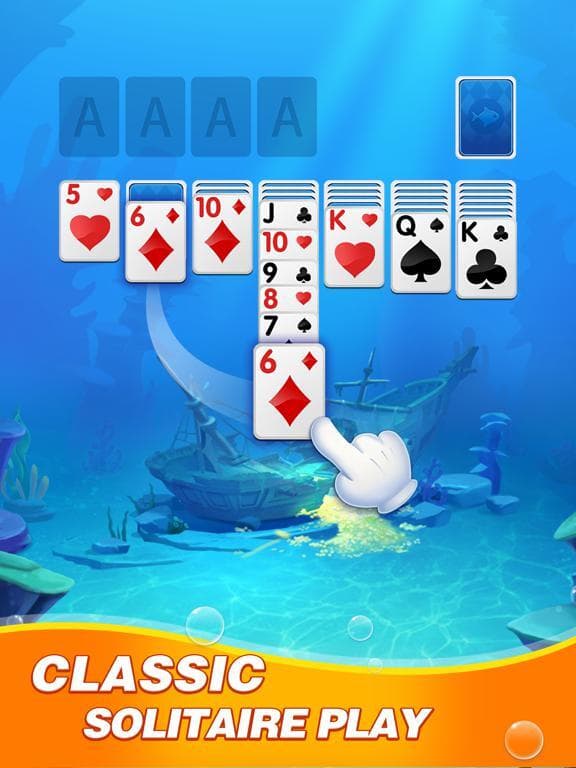 Fish Cards - Solitaire Classic screenshot 3