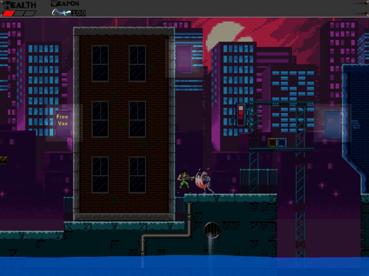 Covid Carl screenshot 2