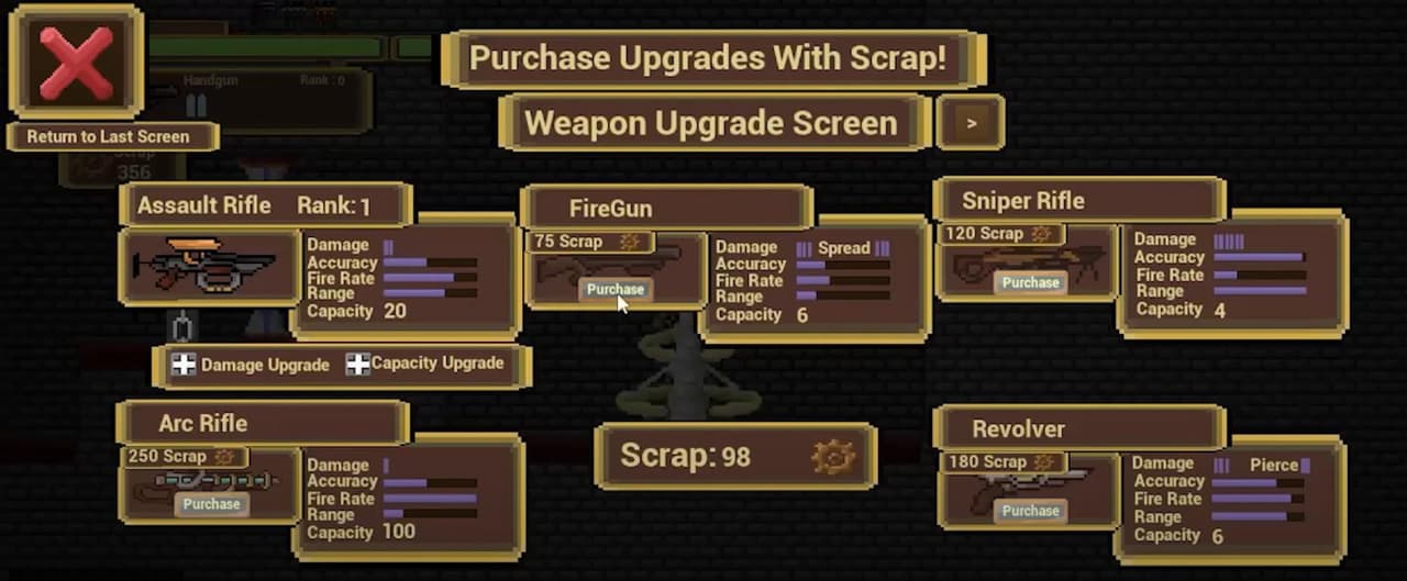 Cast of Iron screenshot 5