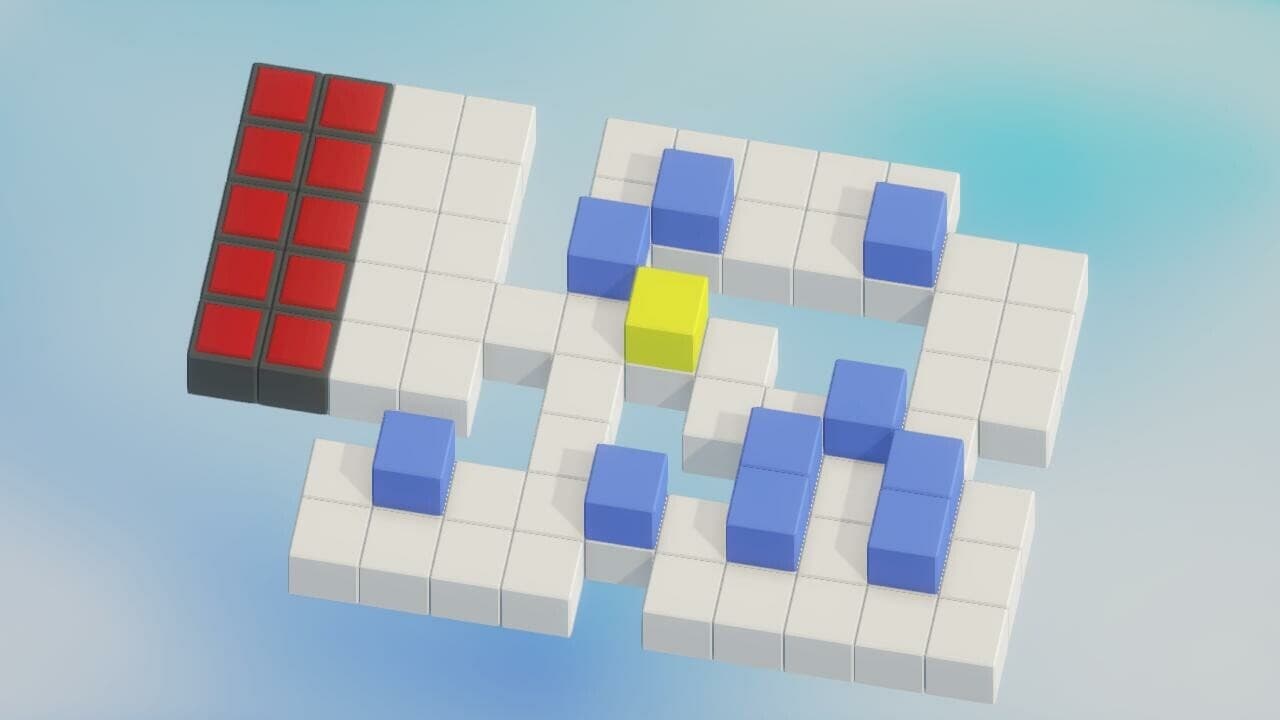 Sokoban 3D screenshot 3