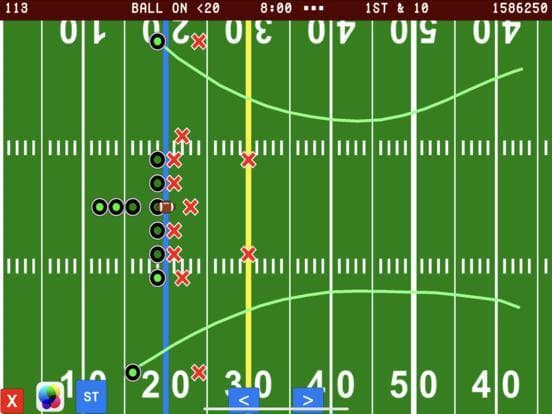 X vs O Football screenshot 3