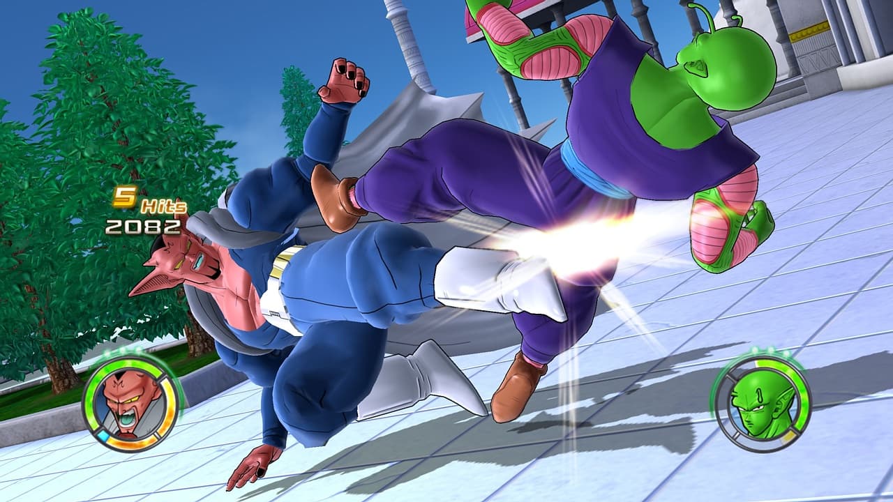 Dragon Ball: Raging Blast 2 screenshot 6