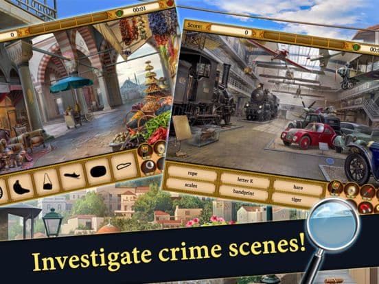 Hidden Objects Mystery Society screenshot 4