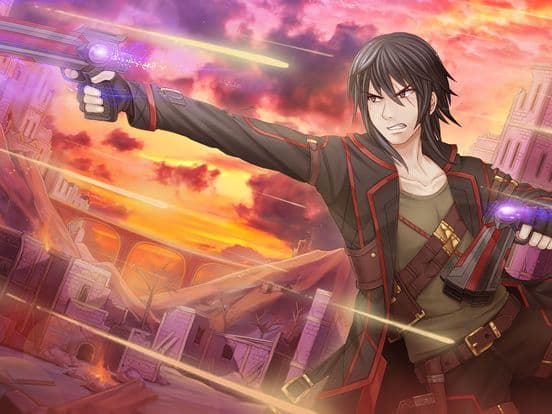 Crystalline Visual Novel screenshot 4