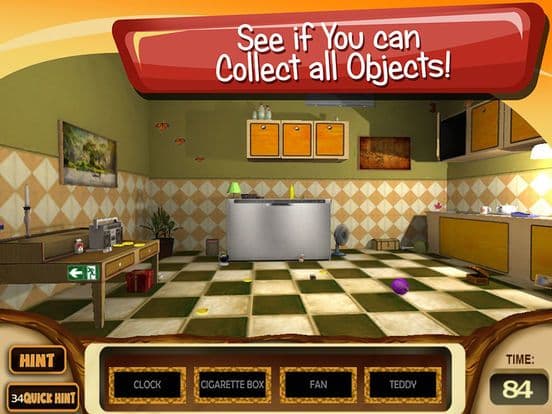 Hidden Objects 3D screenshot 3
