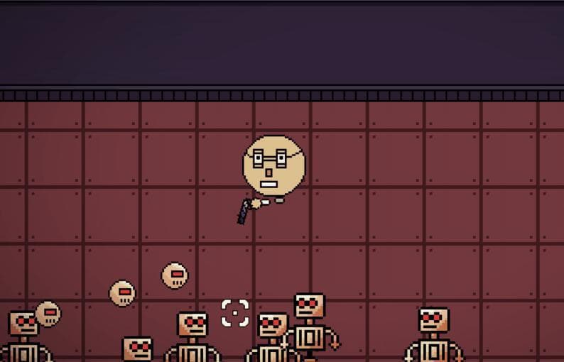 Robot Frenzy screenshot 3