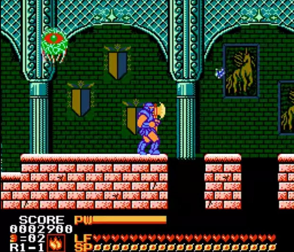 The Astyanax screenshot 4