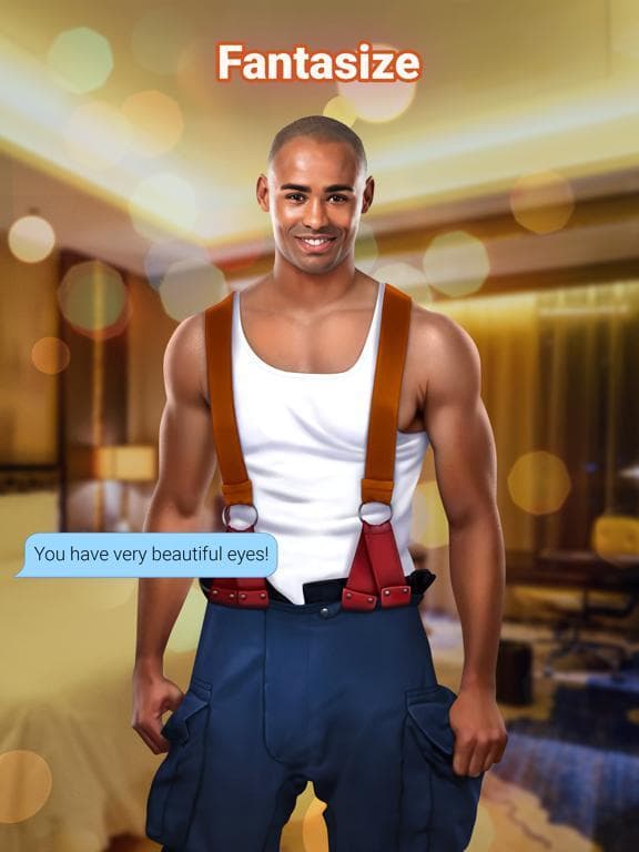 Loverz: Dating simulator game screenshot 4