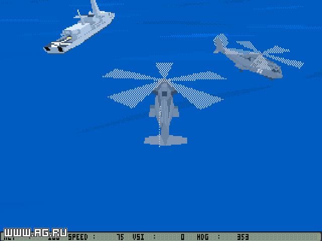 Merlin Helicopter Sim screenshot 2