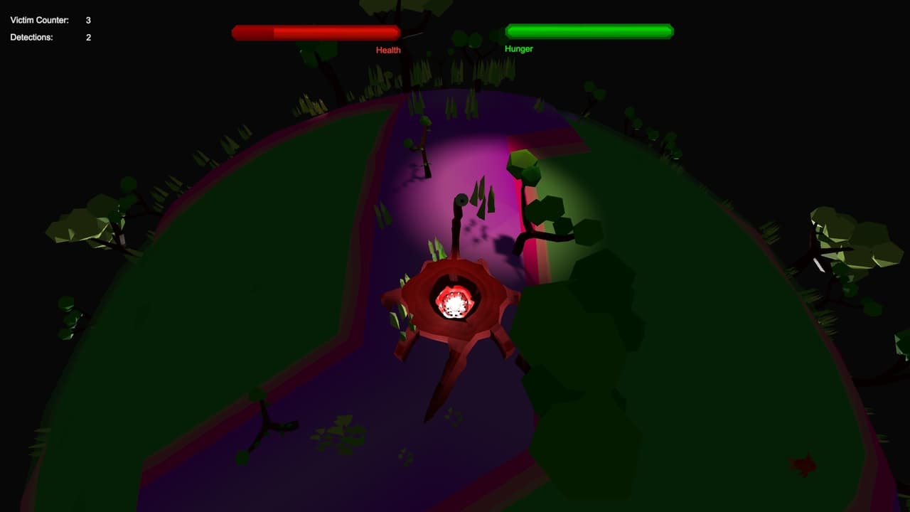Monstrous Descent screenshot 3