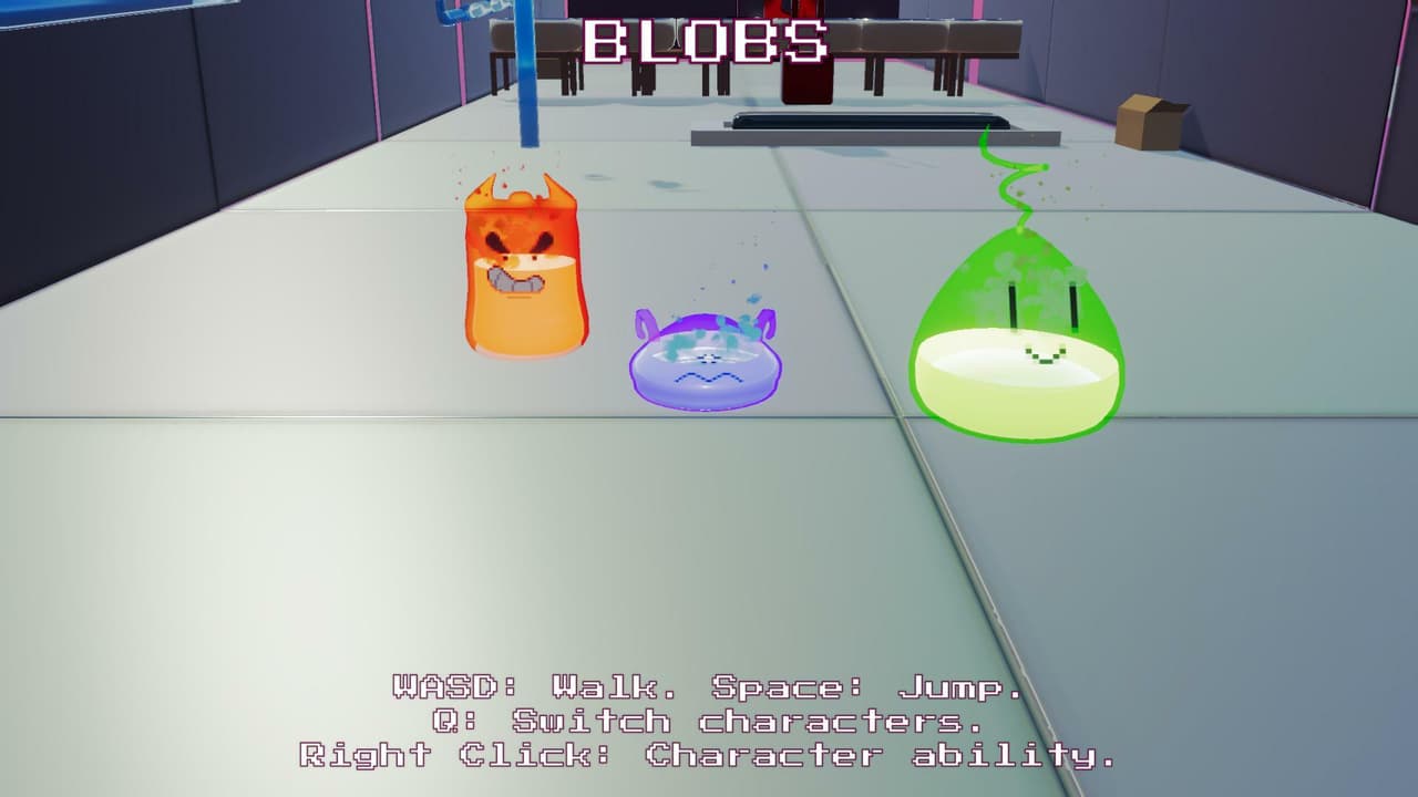 Blobs - GMTK 2021