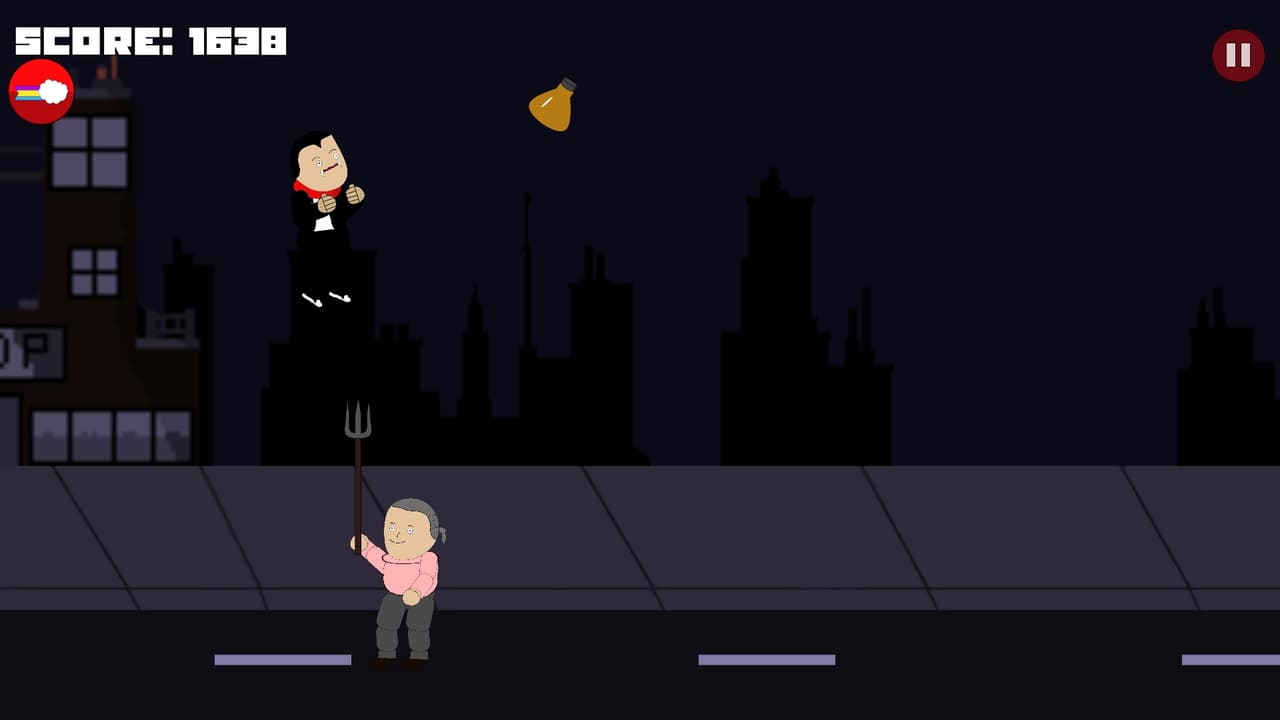 On The Run (Kristofer Stevenson) screenshot 3