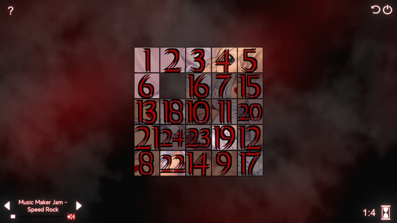 Hentai Devil Puzzle