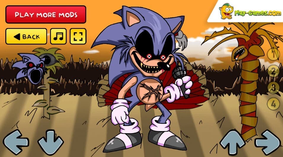 FNF Sonic EXE Test screenshot 4