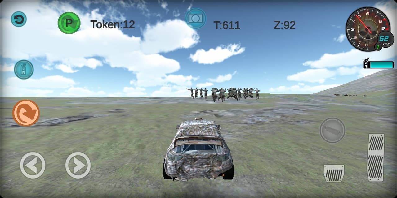 Drive Zombie Mountain screenshot 3